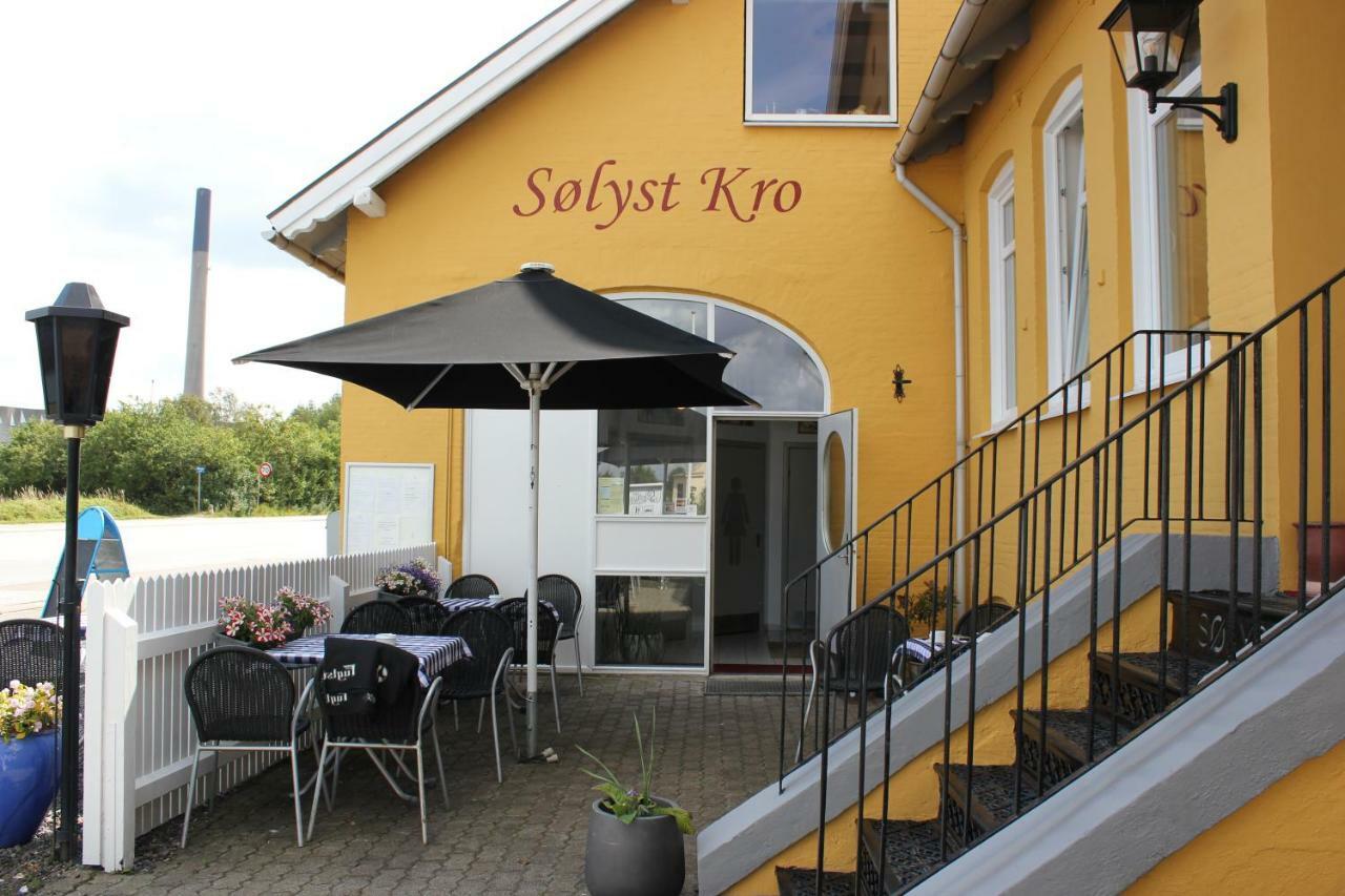 Solyst Kro- Restaurant Og Hotel I/S Aabenraa Luaran gambar